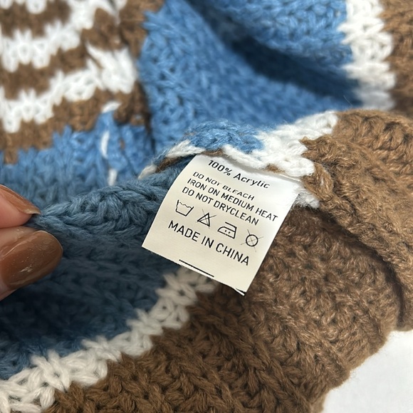 KIRUNDO WOMENS LIGHTWEIGHT SWEATER STRIPED SIZE LG NEW - Picture 7 of 9